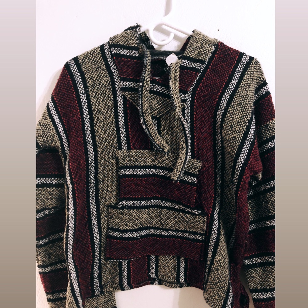 molina baja hoodie sweater